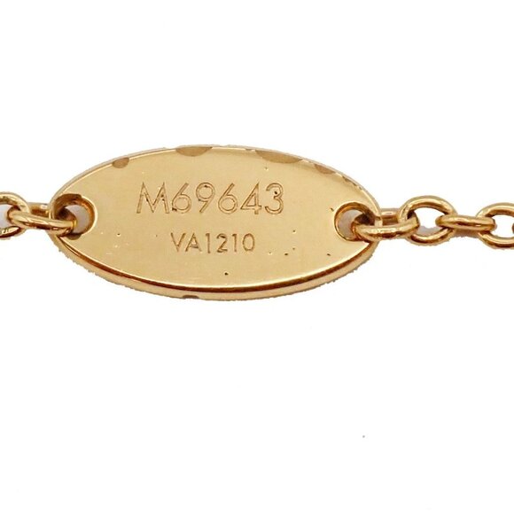 LOUIS VUITTON LV Collier L to V Necklace GHW Italy Accessorie M69643 30RL218 - Picture 6 of 14